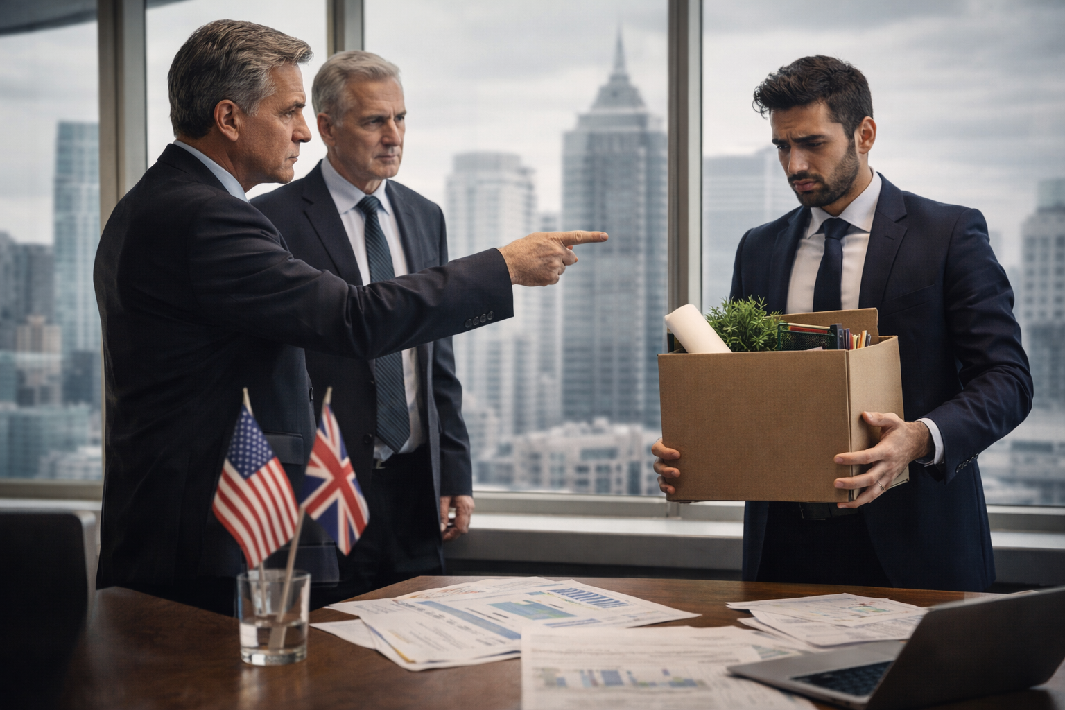 Executivos e empresas internacionais o risco da demissão estratégica